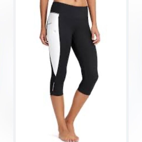 Athleta COLORBLOCK BE FREE KNICKER Sz.Sm - Picture 1 of 9